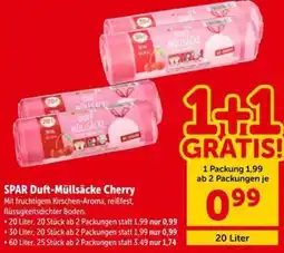 Interspar SPAR Duft-Müllsäcke Cherry Angebot