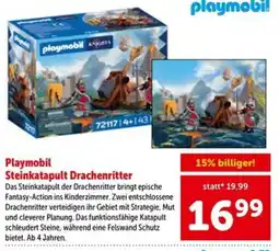 Interspar Playmobil Steinkatapult Drachenritter Angebot