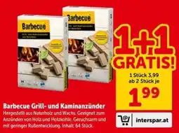 Interspar Barbecue Grill- und Kaminanzünder Angebot