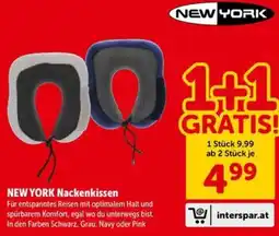 Interspar NEW YORK Nackenkissen Angebot