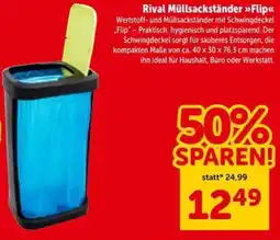 Interspar Rival Müllsackständer »Flip« Angebot