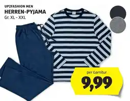 Hofer UP2FASHION MEN HERREN-PYJAMA Angebot