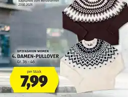 Hofer UP2FASHION WOMEN DAMEN-PULLOVER Angebot