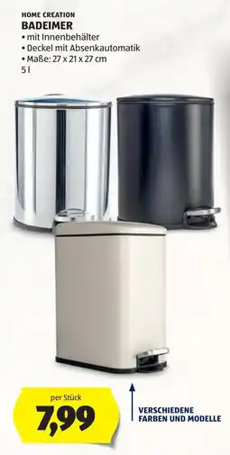 Hofer Home Creation Badeimer Angebot
