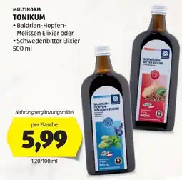 Hofer Multinorm Tonikum Angebot