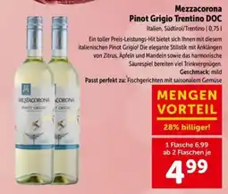 Interspar Mezzacorona Pinot Grigio Trentino DOC Angebot