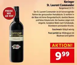Interspar Keringer St. Laurent Commander Angebot