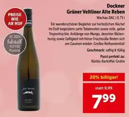 Interspar Dockner Grüner Veltliner Alte Reben Angebot