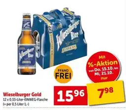 Interspar Wieselburger Gold Angebot