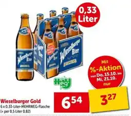 Interspar Wieselburger Gold Angebot