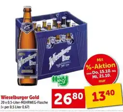 Interspar Wieselburger Gold Angebot