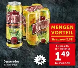 Interspar Desperados Angebot