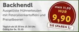 Interspar Backhendl Angebot