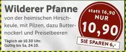 Interspar Wilderer Pfanne Angebot