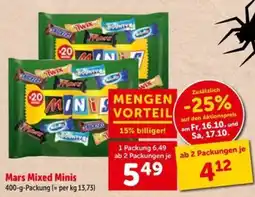 Interspar Mars Mixed Minis Angebot