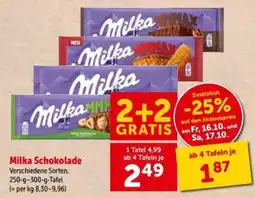 Interspar Milka Schokolade Angebot
