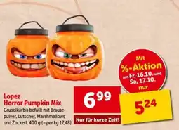 Interspar Lopez Horror Pumpkin Mix Angebot