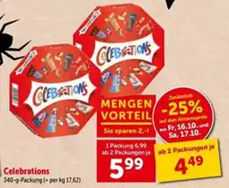 Interspar Celebrations Angebot