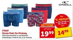 Interspar O'Neill Herren-Pants Angebot