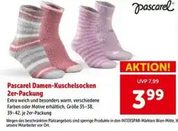 Interspar Pascarel Damen-Kuschelsocken Angebot