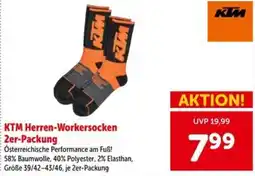 Interspar KTM Herren-Workersocken Angebot