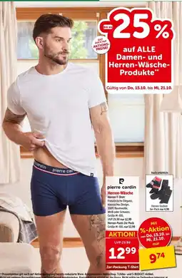 Interspar pierre cardin Herren-T-Shirt Angebot