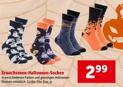 Interspar Erwachsenen-Halloween-Socken Angebot