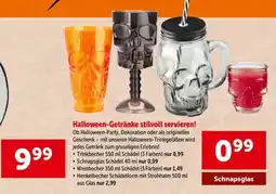 Interspar Schnapsglas Angebot