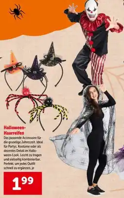 Interspar Halloween-Haarreifen Angebot