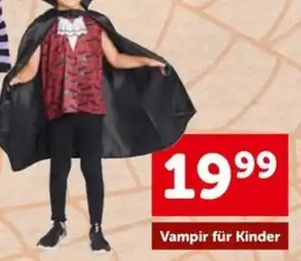Interspar Vampir für Kinder Angebot