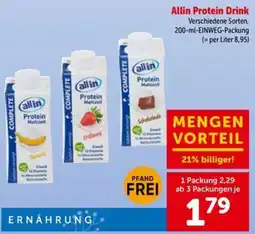 Interspar Allin Protein Drink Angebot
