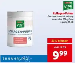 Interspar Vital Pure Kollagen-Pulver Angebot