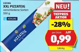 Hofer Cucina Pizzateig Angebot