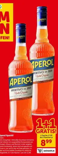 Interspar Aperol Aperitif Angebot