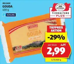 Hofer Milsani Gouda Angebot