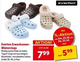 Interspar Everton Erwachsenen-Winterclogs Angebot