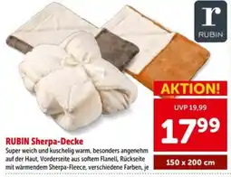 Interspar RUBIN Sherpa-Decke Angebot