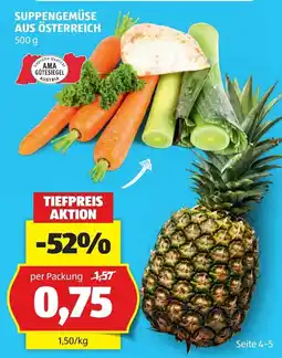 Hofer Suppengemüse aus Österreich Angebot