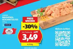 Hofer Sonnhof Maishendl-Geschnetzeltes Angebot