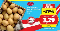 Hofer Bio-Erdäpfel aus Österreich Angebot