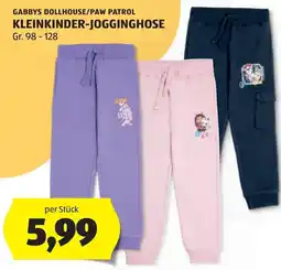 Hofer Gabbys Dollhouse/Paw Patrol Kleinkinder-Jogginghose Angebot
