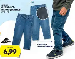 Hofer Lily & Dan Kleinkinder-Thermo-Jeanshose Angebot