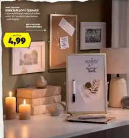Hofer Home Creation Korktafel/Whiteboard Angebot
