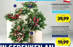 Hofer Premium-Grabgesteck XL Angebot