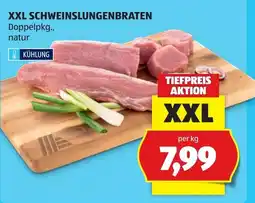 Hofer XXL Schweinslungenbraten Angebot