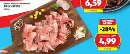 Hofer Bauchspeck Angebot