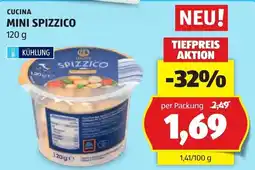 Hofer Mini Spizzico Angebot