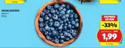 Hofer Heidelbeeren Angebot