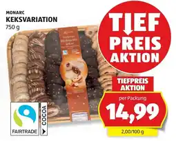 Hofer Monarc Keksvariation Angebot