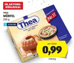 Hofer Thea Würfel Angebot